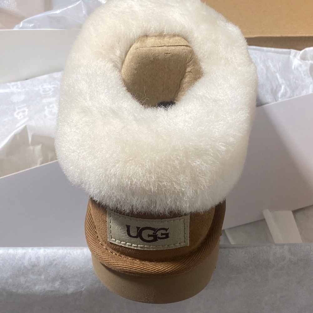 UGG Nita women’s shoes chestnut NWT - Picture 5 of 9